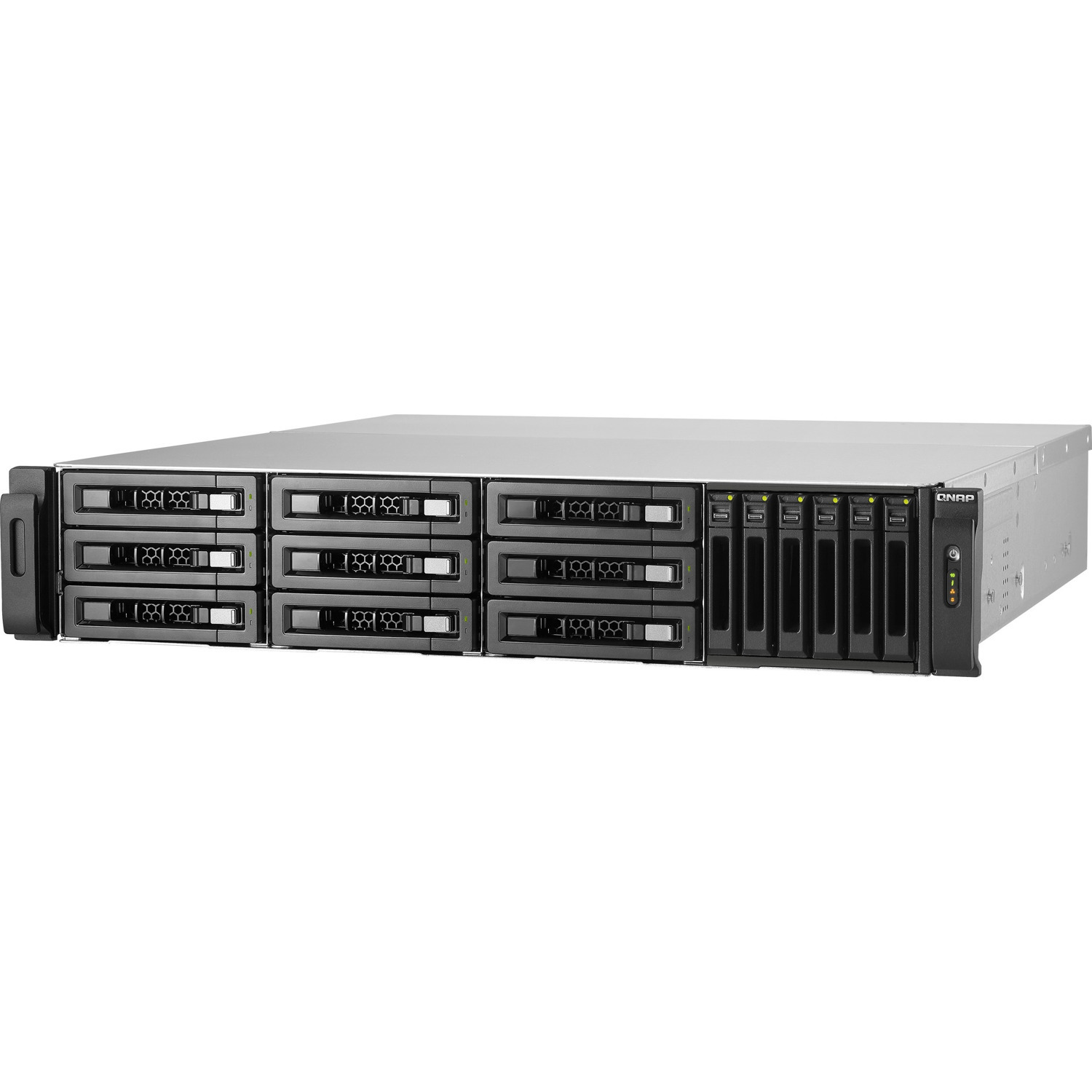 QNAP Turbo NAS TVS-EC1580MU-SAS-RP R2 SAN/NAS Server
