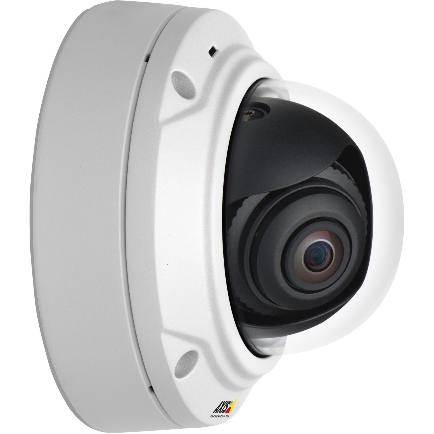 AXIS M3026-VE 3 Megapixel Indoor/Outdoor Network Camera - Color, Monochrome - Dome - White