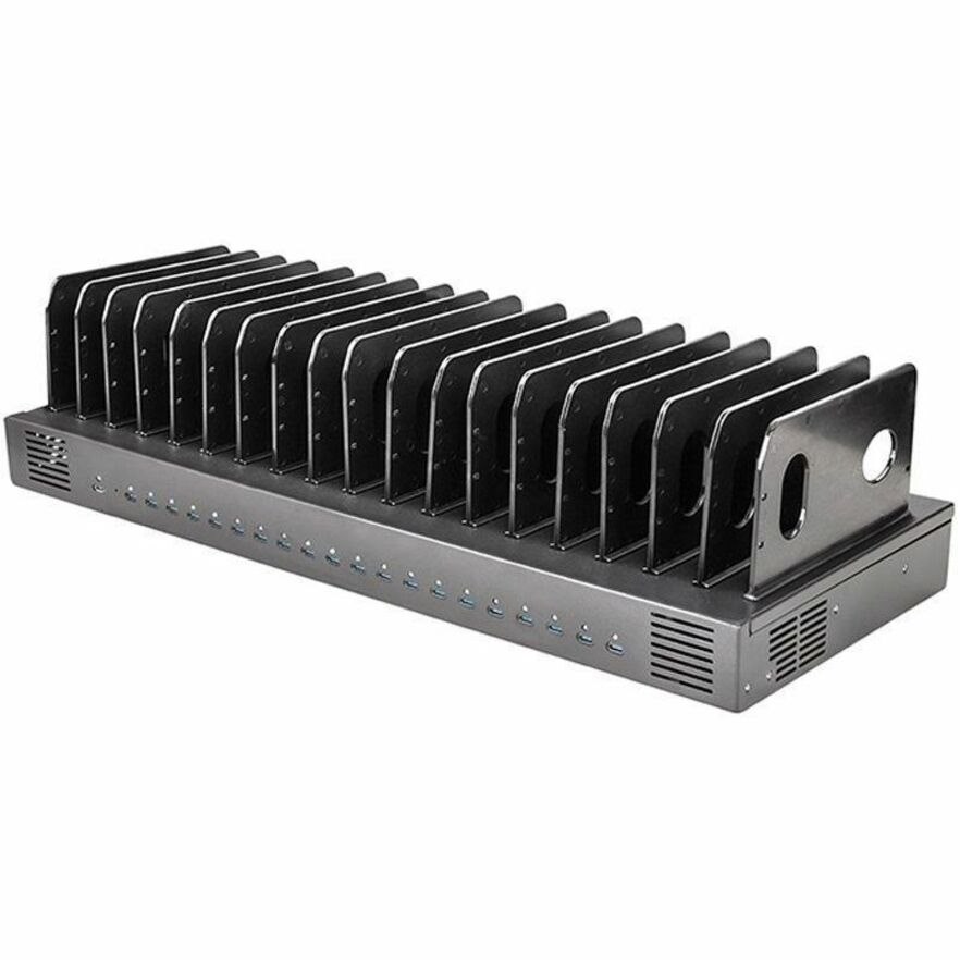 4XEM 20-Port USB-C Desktop Charging Station - 800W Total, 35W Fast Charging per Port