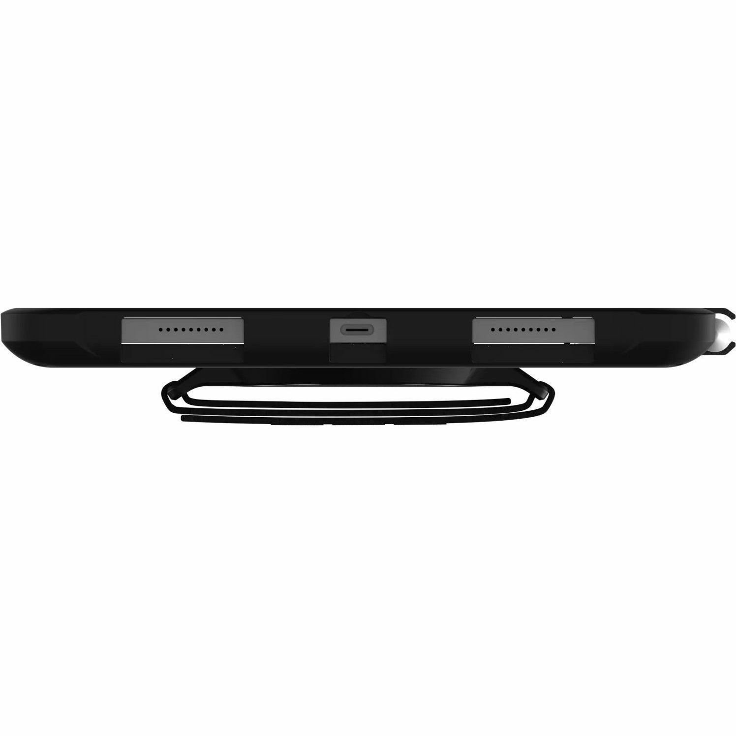 Urban Armor Gear Metropolis Carrying Case for 27.7 cm (10.9") Apple iPad (10th Generation) Tablet, Stylus, Apple Pencil - Black