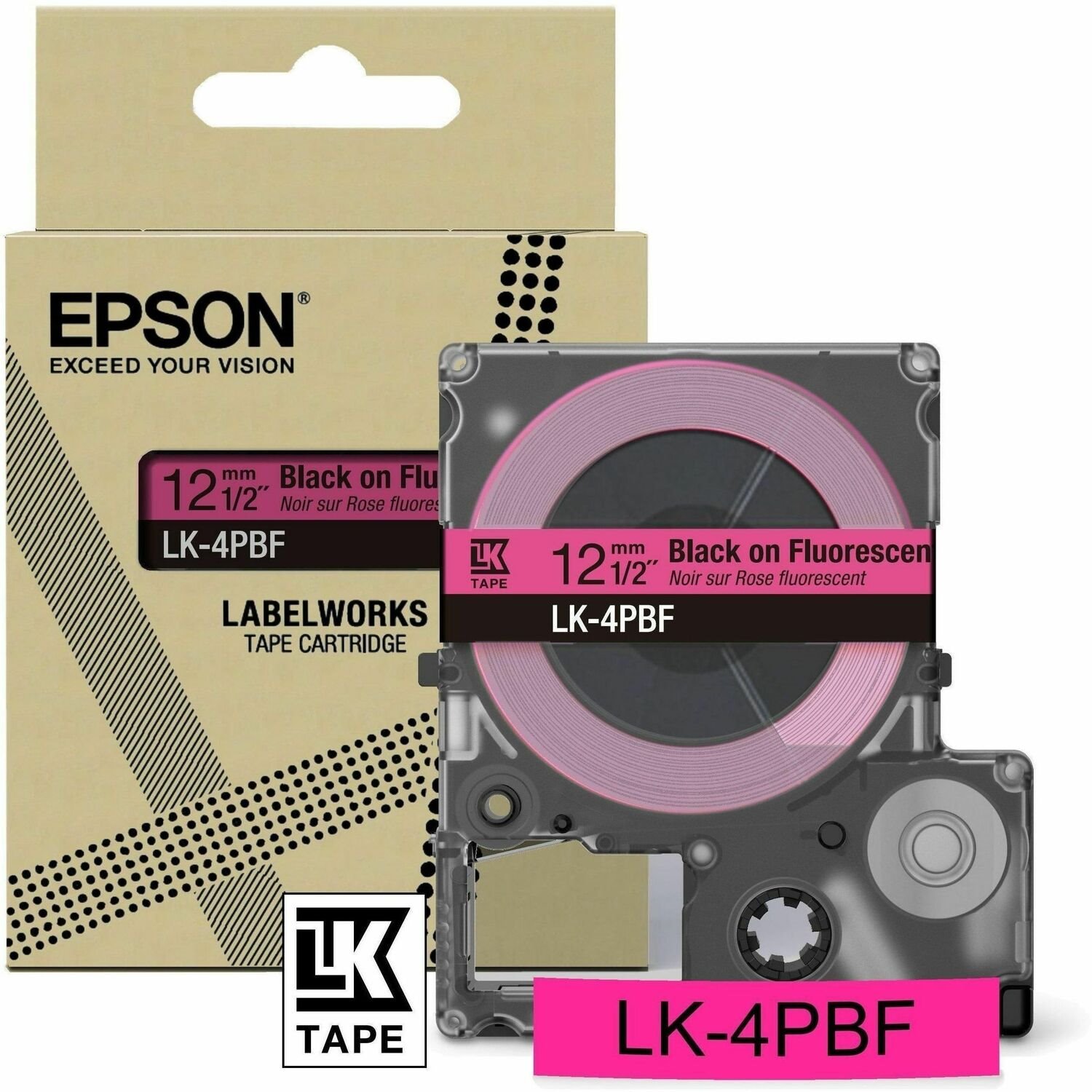 Epson LK-4PBF Label Tape