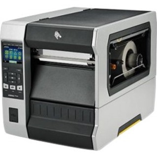 Zebra ZT620 Desktop Direct Thermal/Thermal Transfer Printer - Monochrome - Label Print - USB - Serial - Bluetooth
