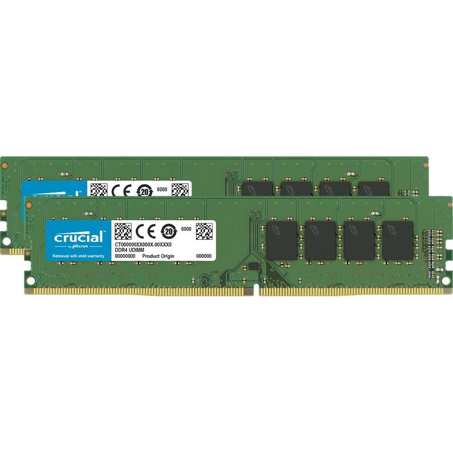 Crucial 32GB (2 x 16GB) DDR4 SDRAM Memory Kit