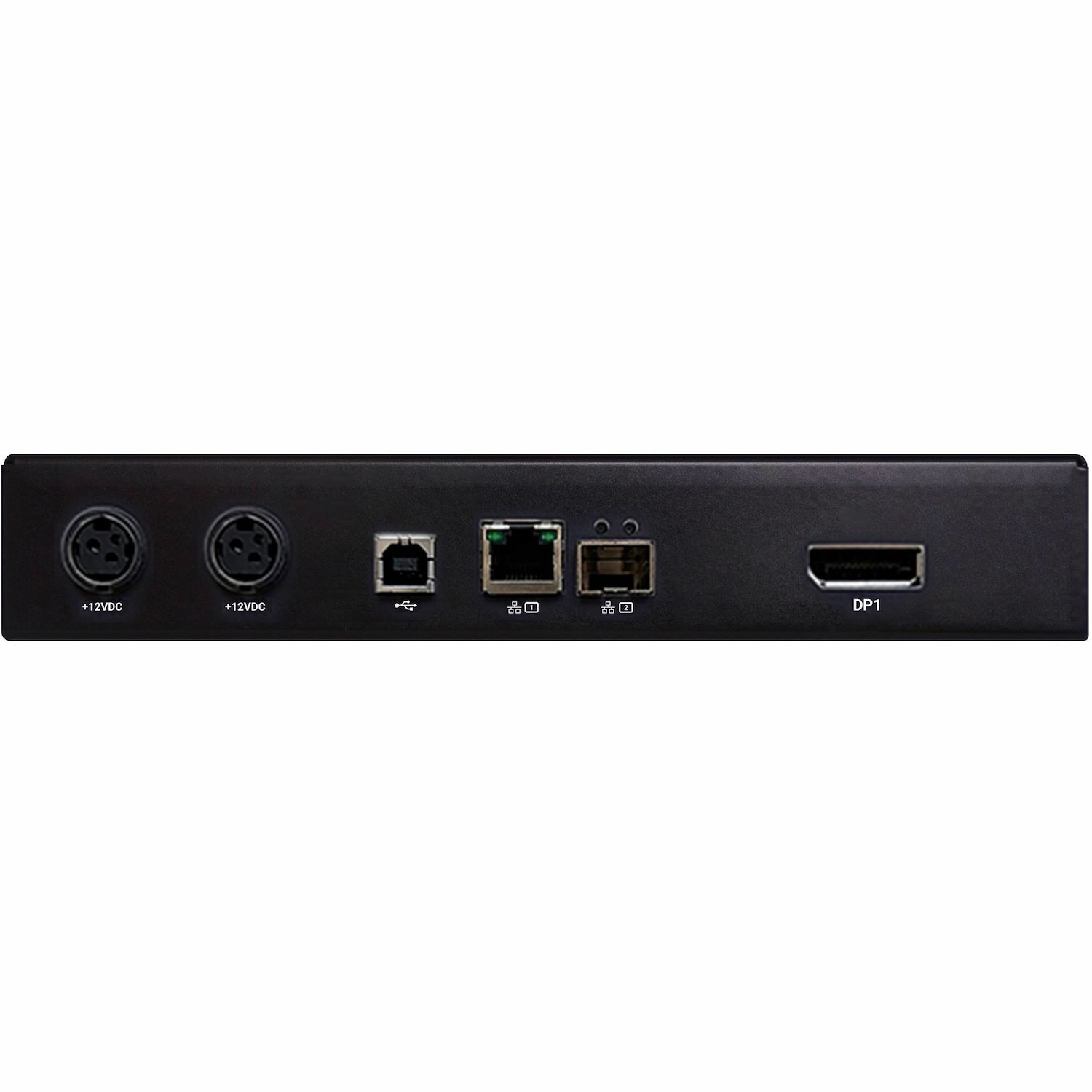 Emerald&reg; PE KVM-over-IP - DisplayPort, USB 2.0, Audio, Dual Network Ports RJ45 and SFP