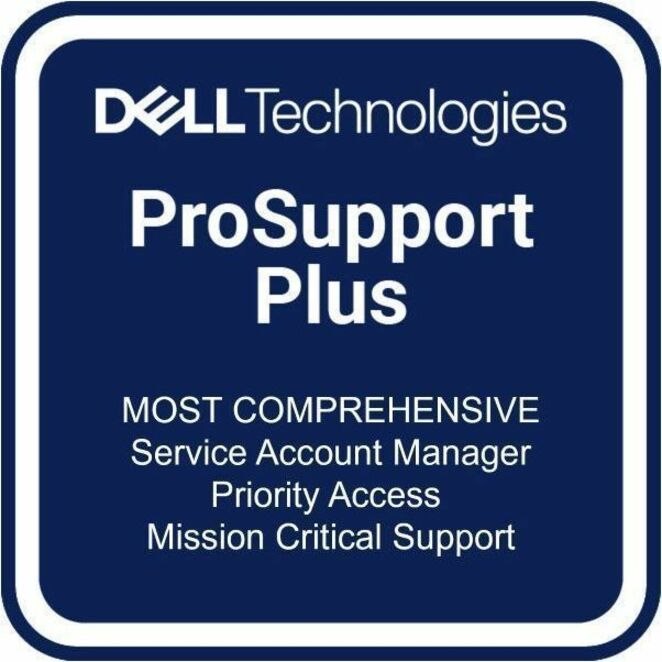 Upgrade from 5Y Next Business Day to 5Y ProSupport Plus 4H Mission Critical