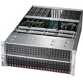Supermicro SuperServer 4028GR-TR2 Server Barebone System - 4U Rack-mountable - Socket R3 LGA-2011 - 2 x Processor Support