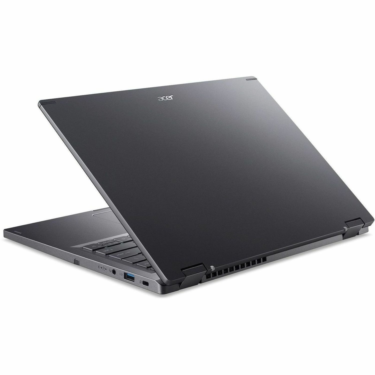 Acer Aspire Spin 14 ASP14-51MTN ASP14-51MTN-58QP 35.6 cm (14") Touchscreen Convertible 2 in 1 Notebook - WUXGA - Intel Core 5 120U - 16 GB - 512 GB SSD - English (UK) Keyboard - Iron