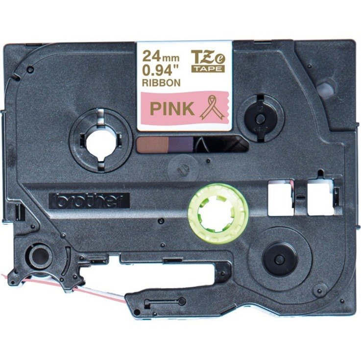 Brother P-touch Thermal Transfer Printable Ribbon - Pink
