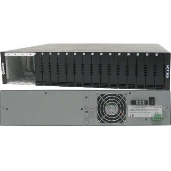 Perle MCR1900-DC 19Slot 2U Single48v DC Power Supply