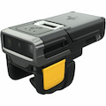 Zebra RS5100 Rugged Warehouse, Picking, Sorting, Transportation, Logistics, Hospitality, Route Accounting Wearable Barcode Scanner - Cable Connectivity