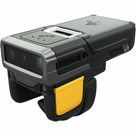 Zebra RS5100 Rugged Warehouse, Picking, Sorting, Transportation, Logistics, Hospitality, Route Accounting Wearable Barcode Scanner - Cable Connectivity