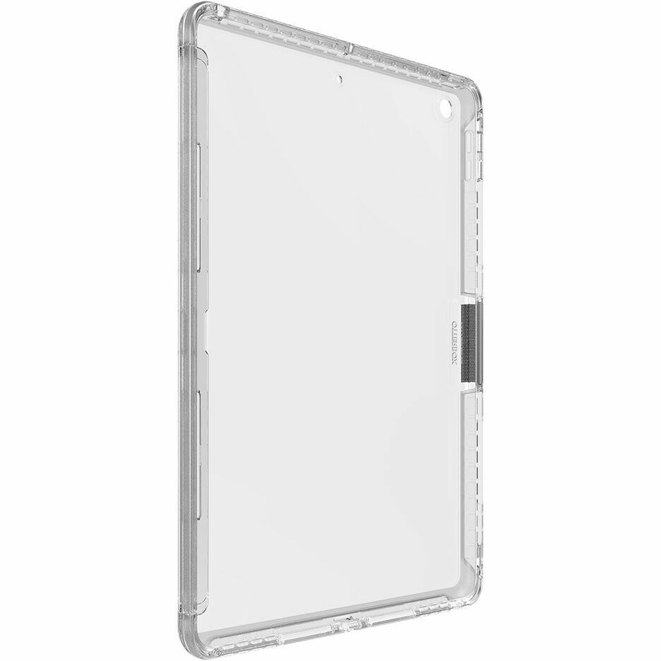 OtterBox Symmetry Case for Apple iPad (7th Generation) Tablet - Micro Texture - Clear