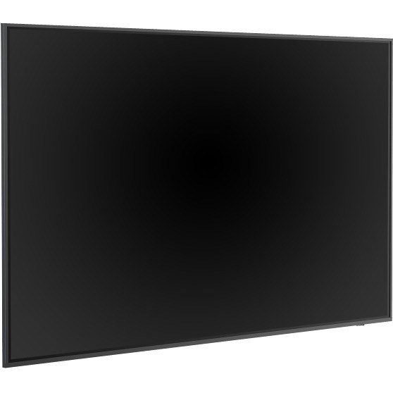 ViewSonic Commercial Display CDE6520-E1 - 4K Integrated Software, WiFi Adapter, Fixed Wall Mount - 450 cd/m2 - 65"