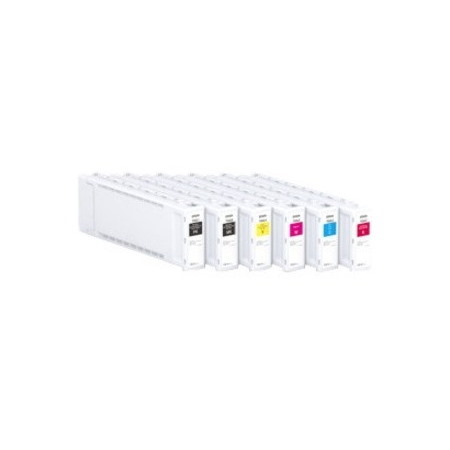 Epson UltraChrome XD3 T50L Original High Yield Inkjet Ink Cartridge - Magenta - 1 Pack