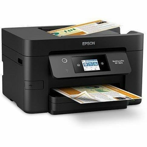 Epson WorkForce Pro WF-3823 Wireless Inkjet Multifunction Printer - Color