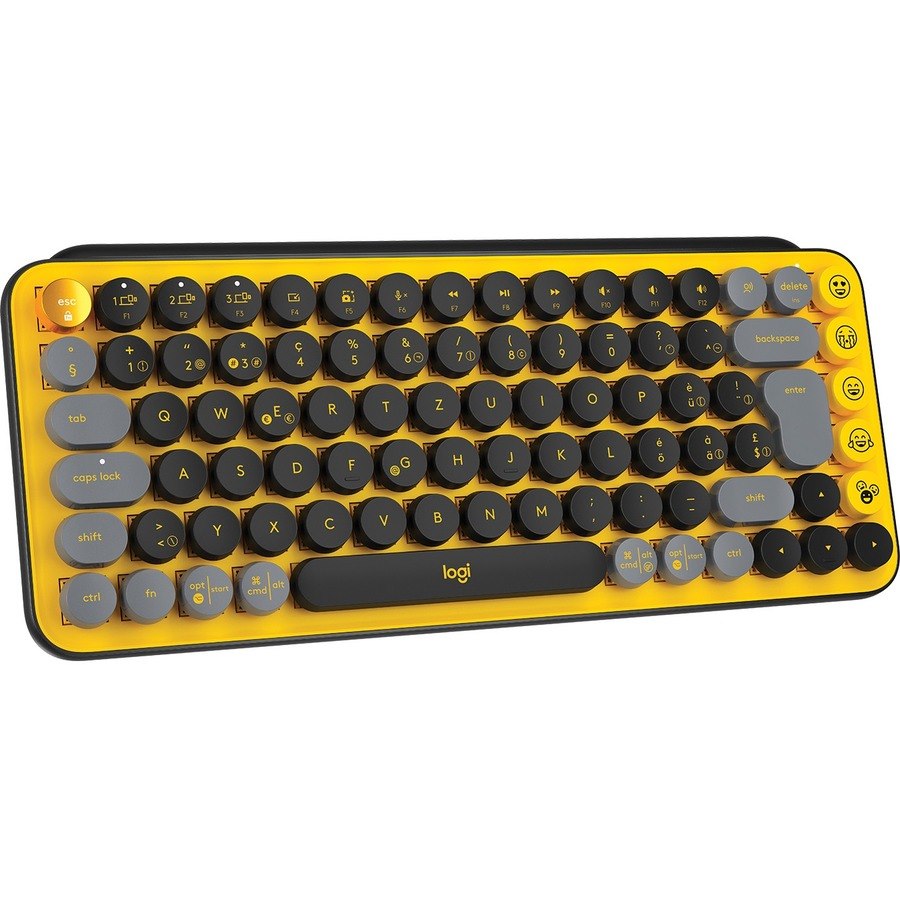 Logitech Pop WRLS Mech KB With Emoji