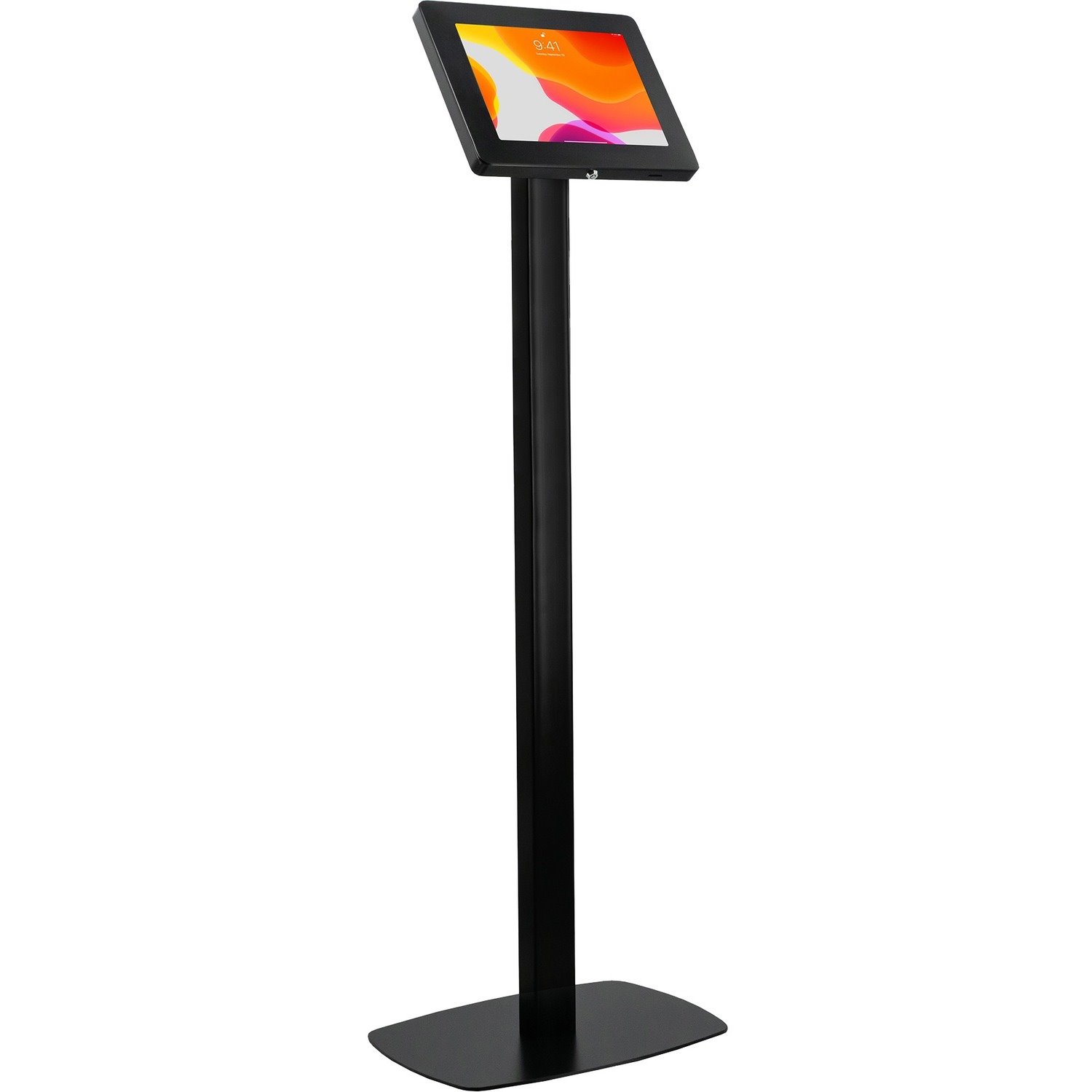 CTA Digital Premium Thin Floor Stand & Security Enclosure for iPad 10.9" & More