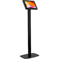 CTA Digital Premium Thin Floor Stand & Security Enclosure for iPad 10.9" & More