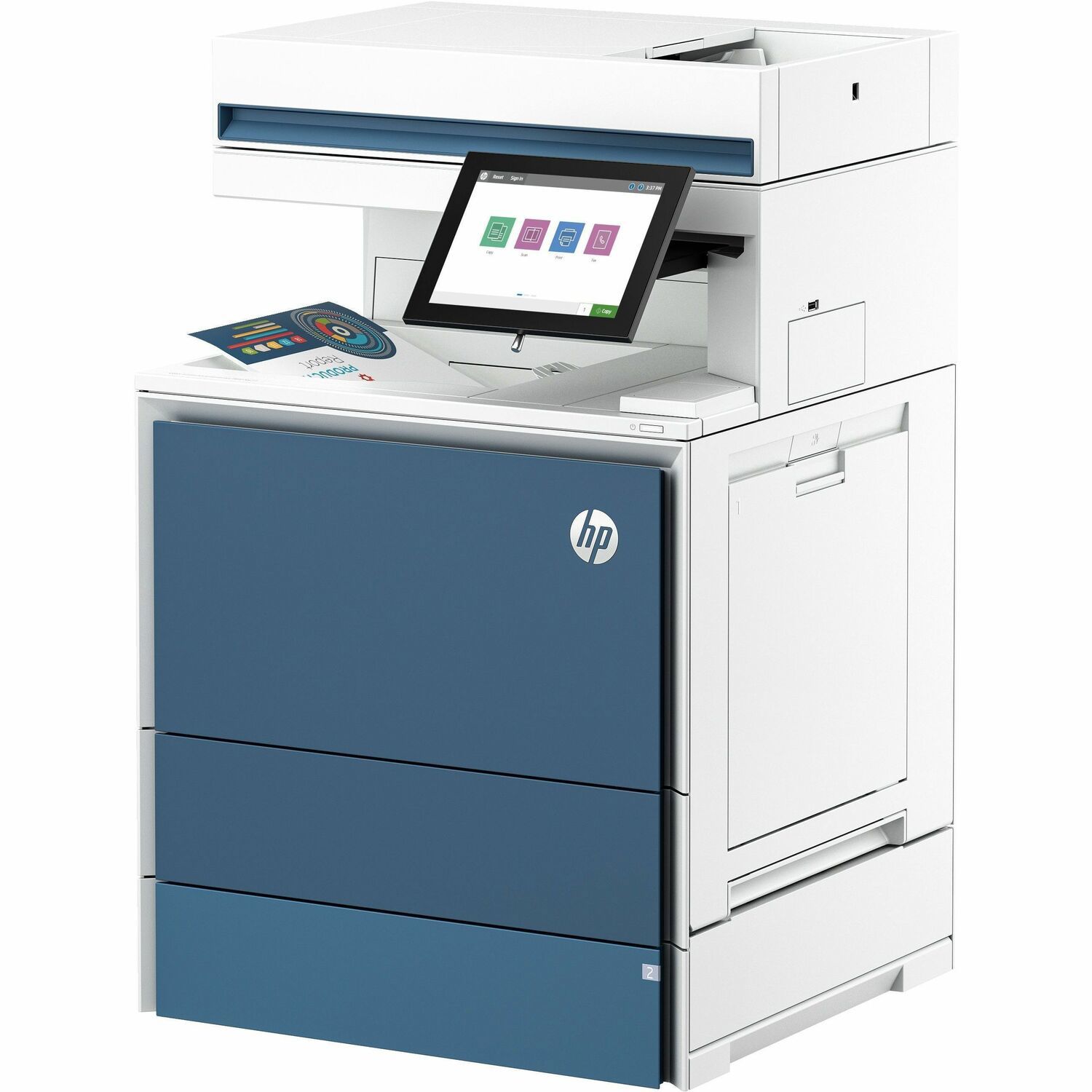  HP Color LaserJet Enterprise MFP X677dn