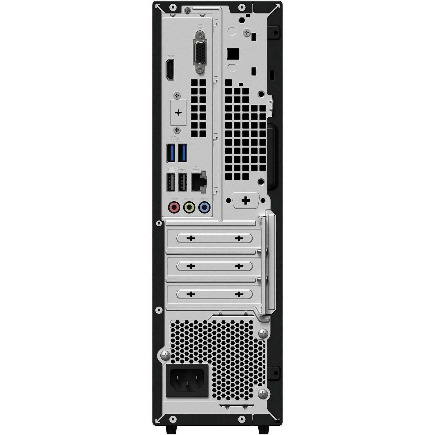 Asus ExpertCenter D5 D500 D501SERES-714700020X Desktop Computer - Intel Core i7 14th Gen i7-14700 - 16 GB - 512 GB SSD - Small Form Factor - Black