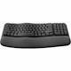 Logitech Wave Keys for Business Keyboard - Wireless Connectivity - USB Type A Interface - Graphite