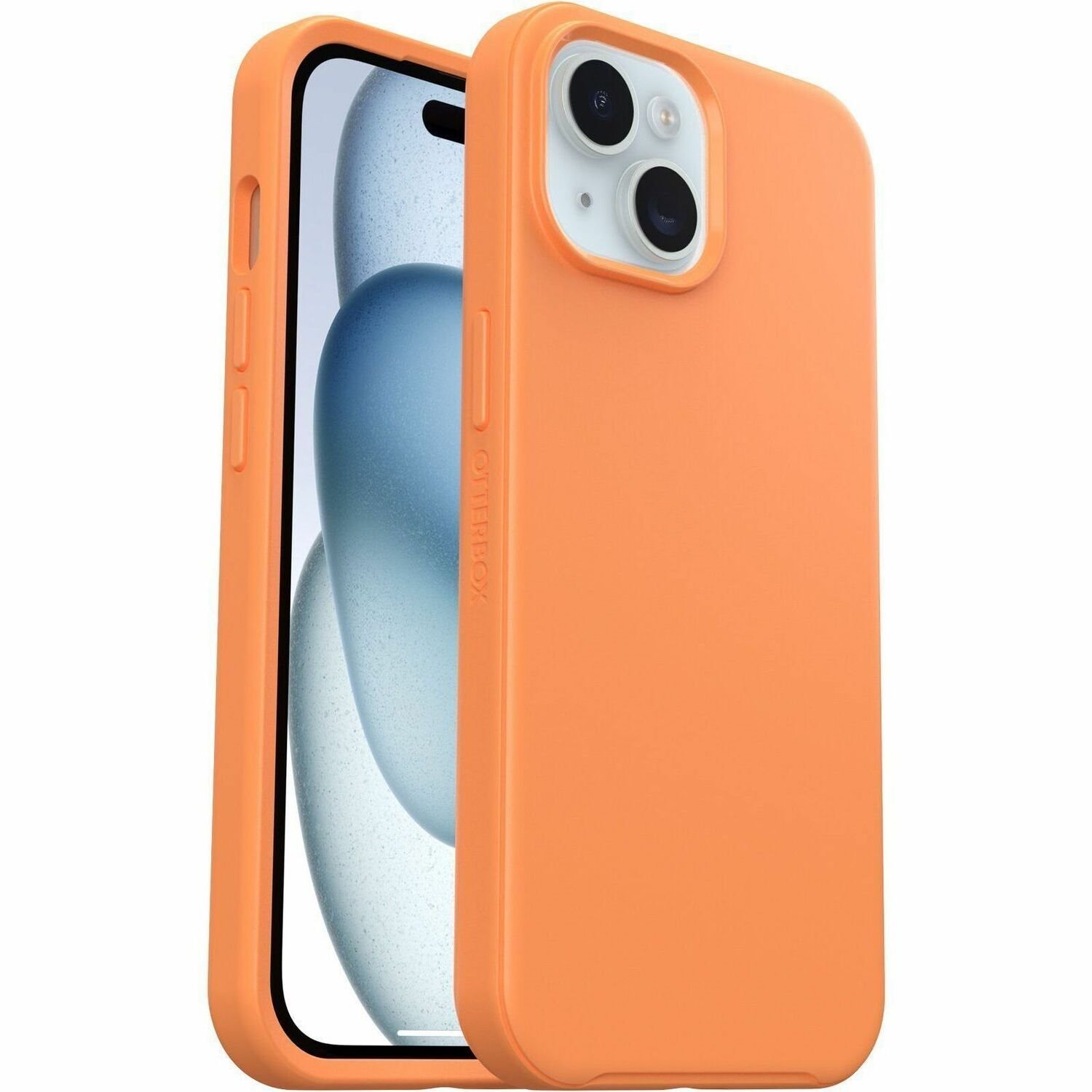 OtterBox Symmetry+ Case for Apple iPhone 15 Smartphone