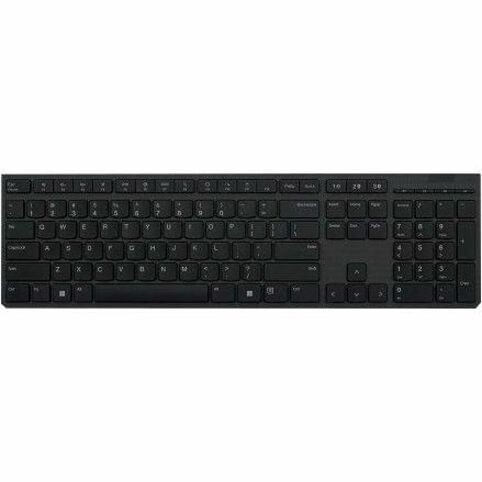 Lenovo Professional Keyboard - Wireless Connectivity - USB Type A Interface - English (US Euro) - Grey