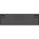 Logitech Master Keyboard - Wireless Connectivity - USB Interface - RGB LED - Graphite