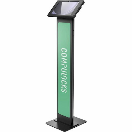 Compulocks Galaxy Tab Floor Stand with Brandable Panel