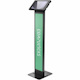 Compulocks Galaxy Tab Floor Stand with Brandable Panel