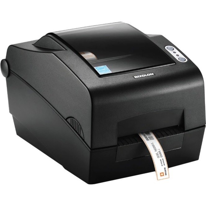 Bixolon SLP-TX403 Desktop Direct Thermal/Thermal Transfer Printer - Monochrome - Label Print - USB - Serial - Parallel