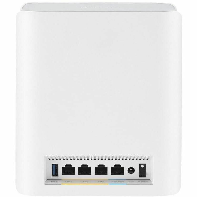 Asus ZenWiFi BT6 BT6(W-3-PK) Wi-Fi 7 IEEE 802.11 a/b/g/n/ac/ax/be Ethernet Wireless Router