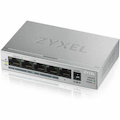 ZYXEL GS1005HP 5 Ports Ethernet Switch - Gigabit Ethernet - 1000Base-T - Silver