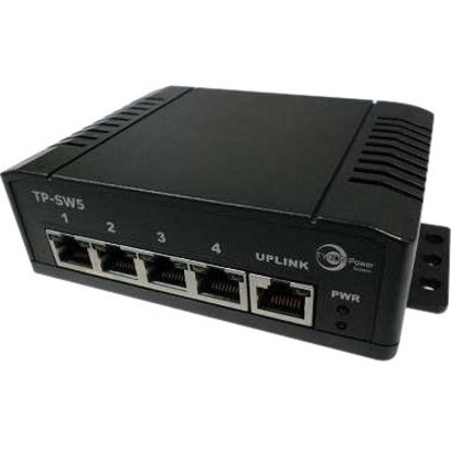 Tycon Power POE 5 Port Switch