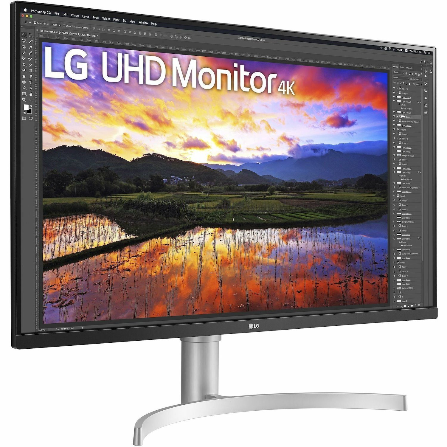 LG UltraFine 32UN650K-W 32" Class 4K UHD LED Monitor - 16:9