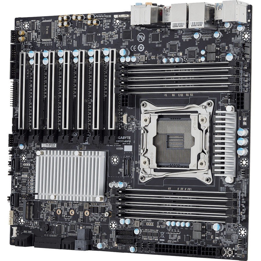 Gigabyte MW51-HP0 Server Motherboard - Intel C422 Chipset - Socket R4 LGA-2066 - SSI CEB