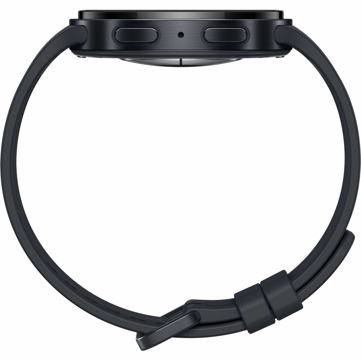 Samsung Galaxy Watch9 SM-L340 Smart Watch - 42.70 mm Case Height - 40.40 mm Case Width - Graphite Body Color - Black Band Color - Armor Aluminum Case Material - Wireless LAN