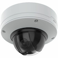 AXIS Q3538-LVE 8 Megapixel Outdoor 4K Network Camera - Color - Dome - TAA Compliant