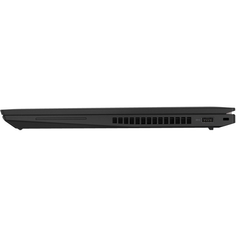 Lenovo ThinkPad T16 Gen 1 21BV0034AU 16" Notebook - WUXGA - 1920 x 1200 - Intel Core i5 12th Gen i5-1235U Deca-core (10 Core) 1.30 GHz - 16 GB Total RAM - 8 GB On-board Memory - 256 GB SSD - Thunder Black