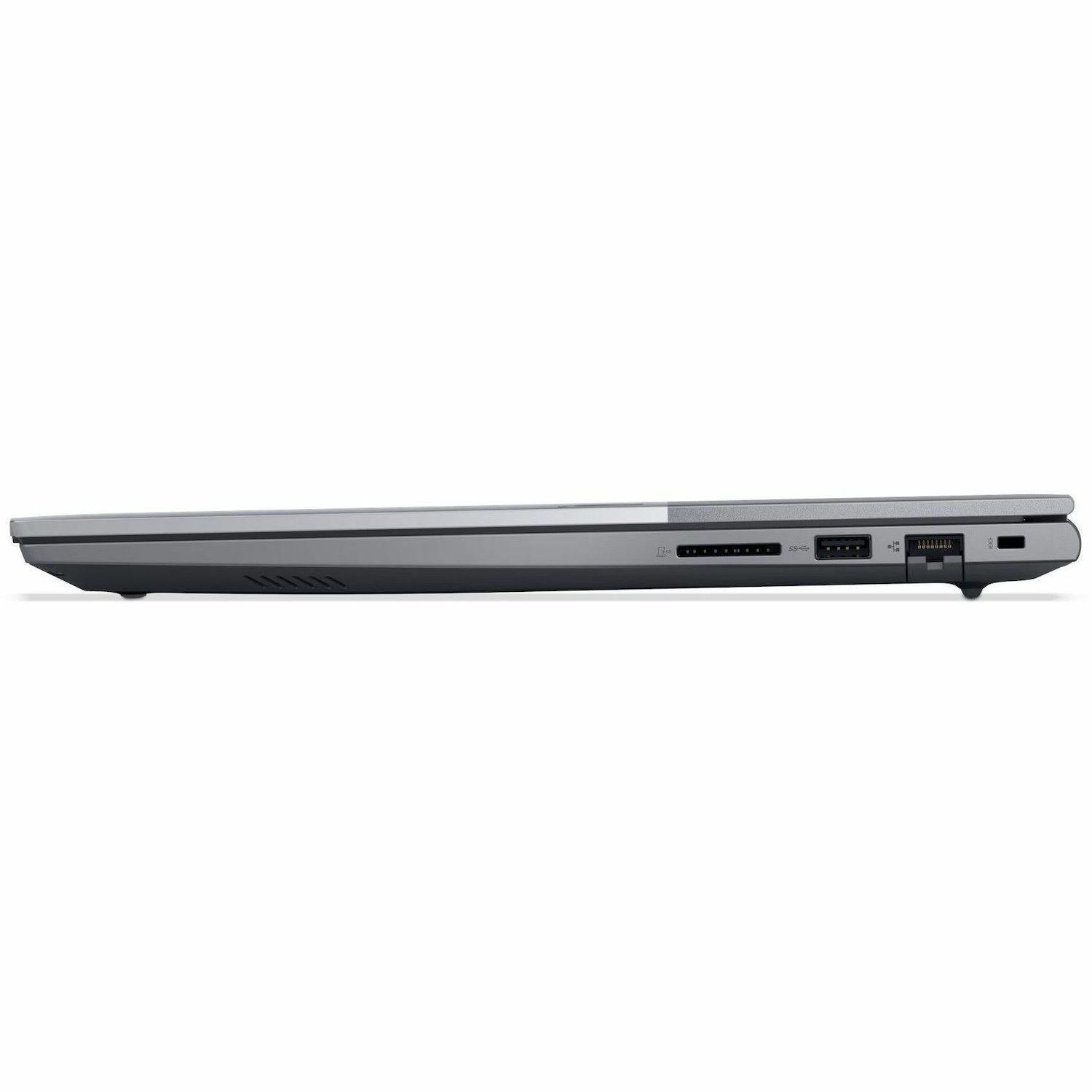 Lenovo ThinkBook 16 G8 IAL 21SK007AUK 40.6 cm (16") Notebook - WUXGA - 60 Hz - Intel Core Ultra 5 225U - 16 GB - 256 GB SSD - English (UK) Keyboard - Arctic Gray