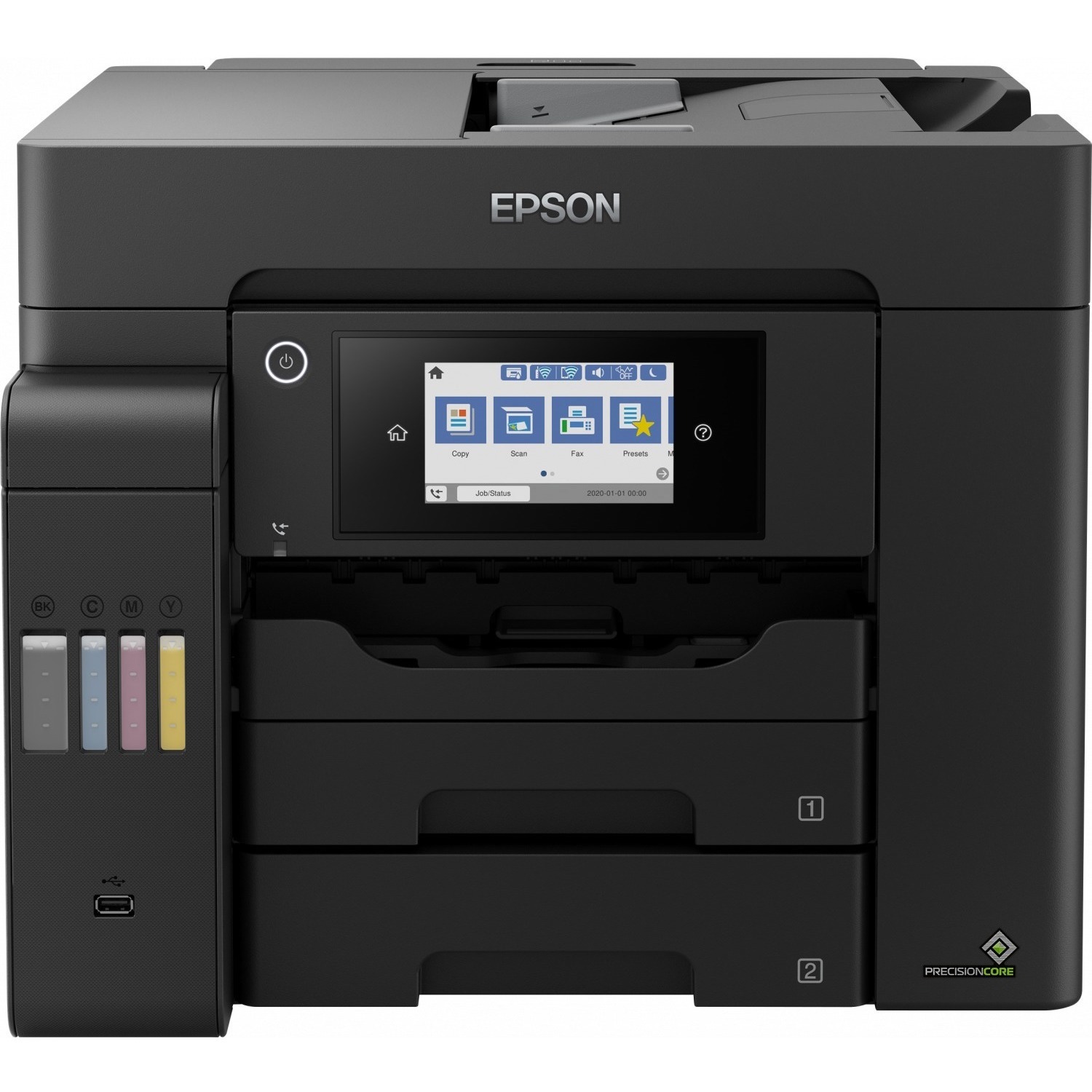 Epson L6550 Wireless EcoTank Inkjet Multifunction Printer - Colour - Black