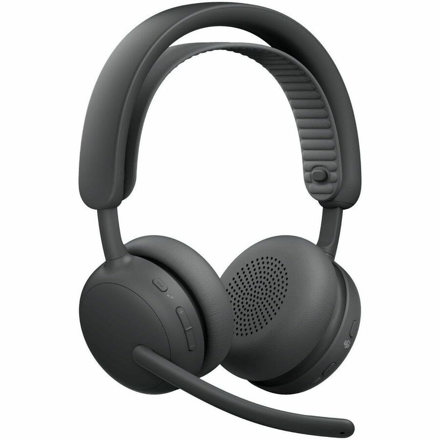 Logitech Zone Wireless 2 ES Wired/Wireless Over-the-head Stereo Headset - Graphite