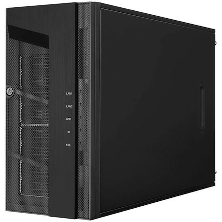 In Win Server Case - Micro ATX, Mini ITX Motherboard Supported - Mini-tower - SECC