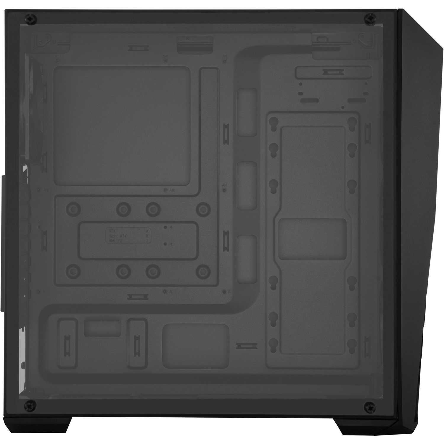 Cooler Master MasterBox MCB-K501L-KANN-S00 Gaming Computer Case