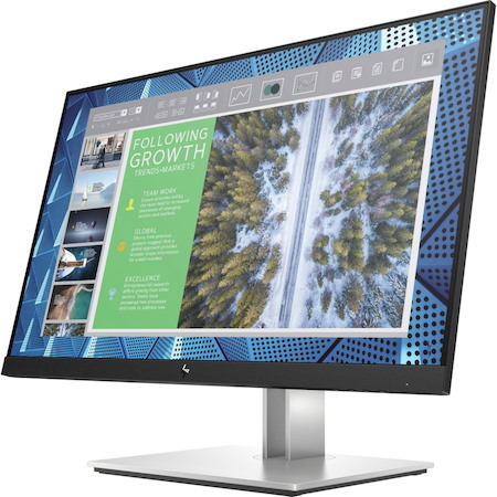 HP E24q G4 24" Class QHD LCD Monitor - 16:9