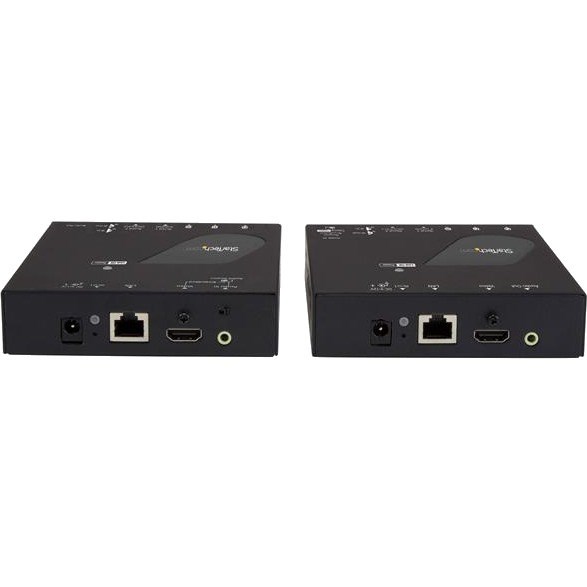 StarTech.com HDMI Over IP Extender Kit - Video Over IP Extender with Support for Video Wall - 4K