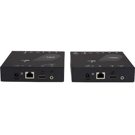 StarTech.com 4K HDMI over IP Extender Kit with Video Control App, Scalable AV over IP with support for AVoIP Video Wall, TAA Compliant