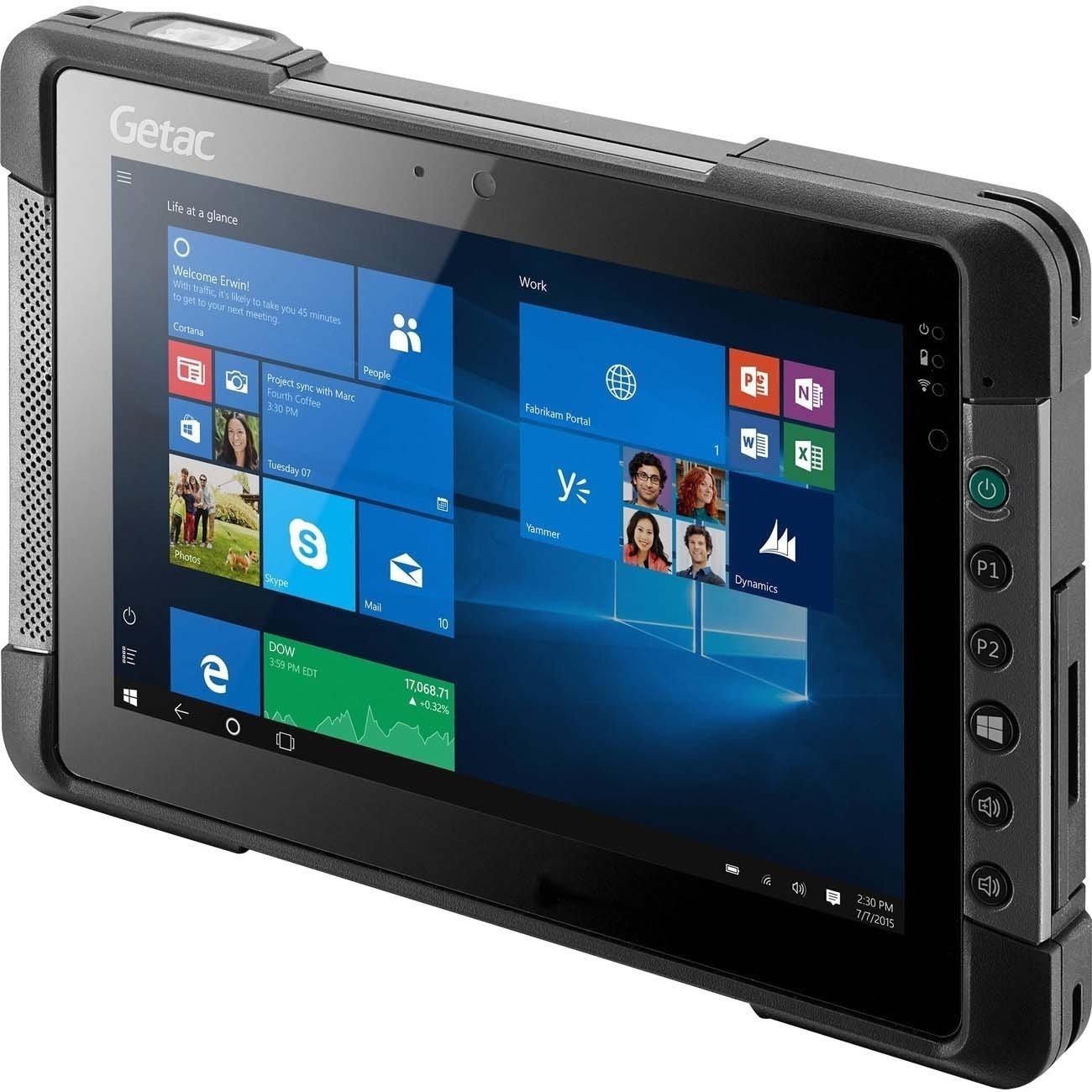 Getac T800 G2 Rugged Tablet - 8.1" HD - 8 GB - 128 GB Storage - Windows 10