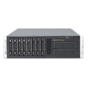 Supermicro SuperServer 6036T-TF Server Barebone System - 3U Rack-mountable - Socket B LGA-1366 - 2 x Processor Support