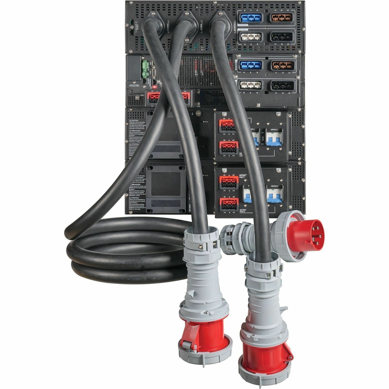 Eaton 20kW Power Module, 20kW MBP, Two EBMs, Mounting Rails and NETWORK-M3 card